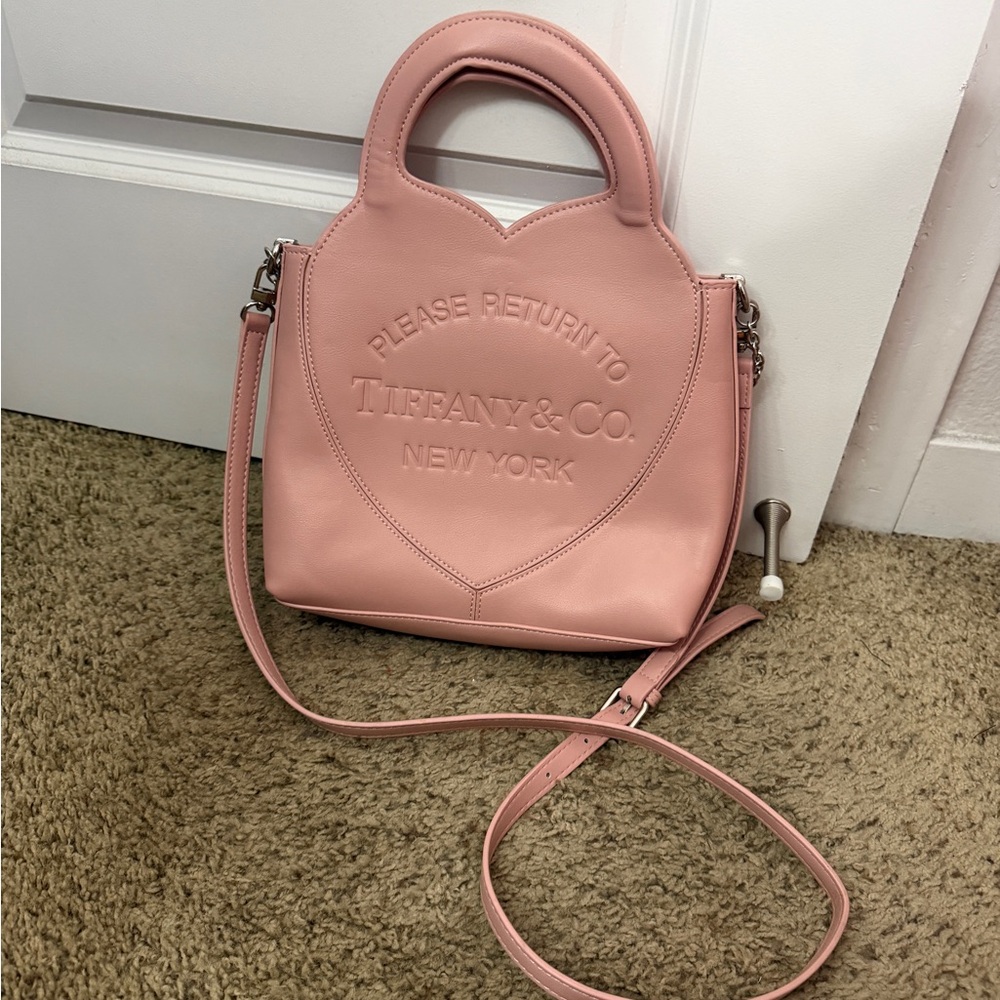 Tiffany & Co. Blush Pink Shoulder Bag
